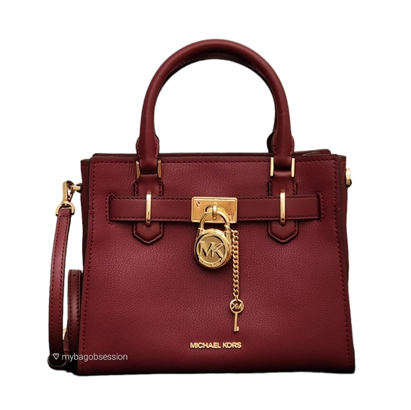 MICHAEL Michael Kors Handbags - Michael Kors Hamilton SM Satchel Crossbody